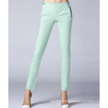 New Style Solid Color Casual Slim Women Pants